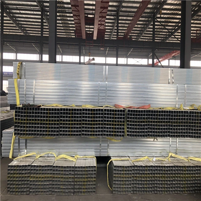 India Market Galvanized Steel Hollow Section