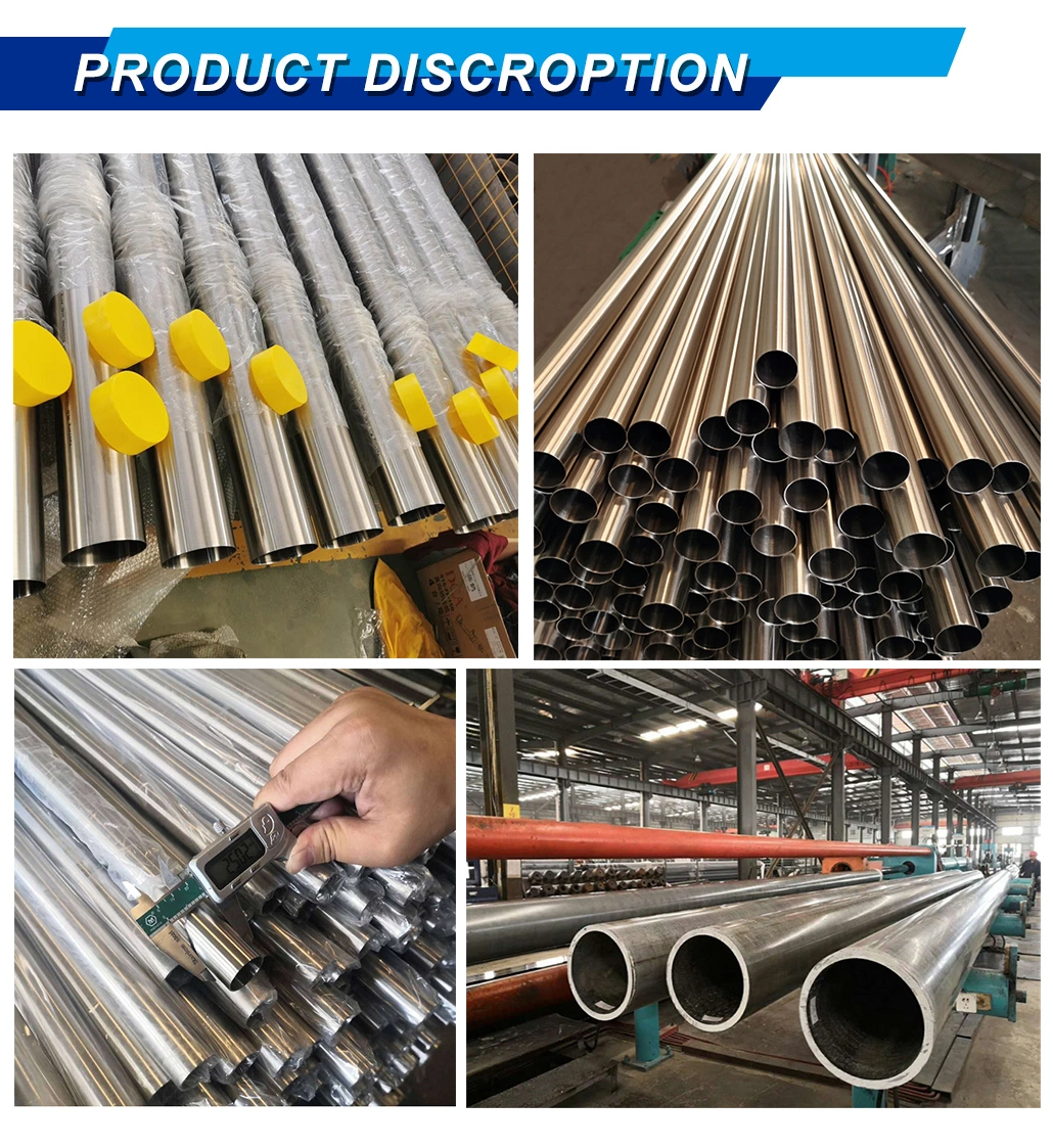 Wide Range Use Heat-Resistant and High-Temperature Resistant 304 Stainless Steel Pipe