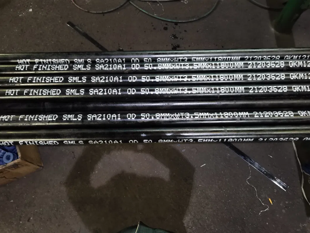 Seamless ASTM A210 Gr. A1/Gr. C Alloy Steel Boiler Tubes