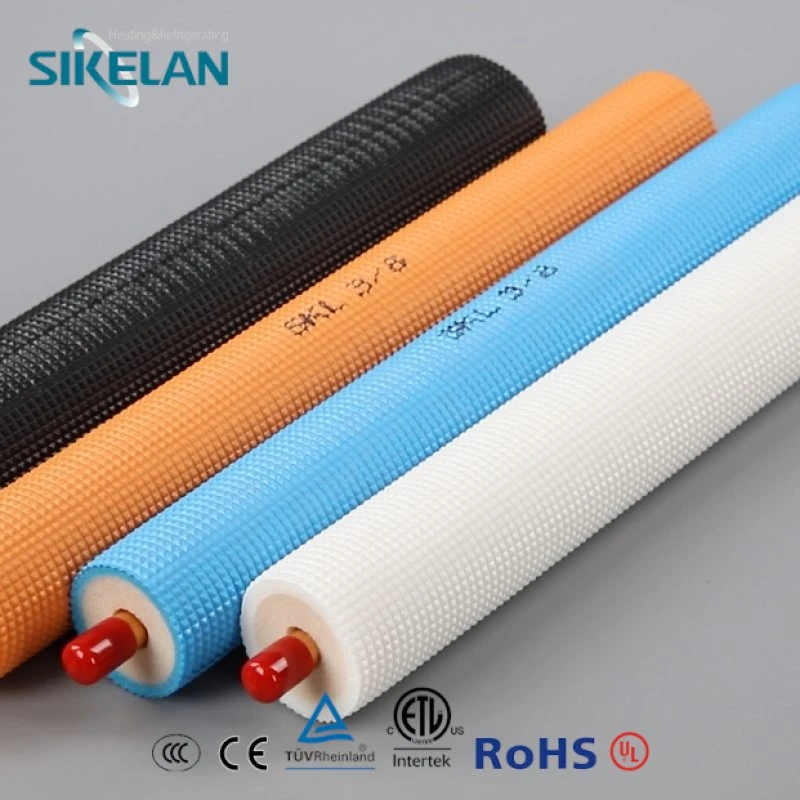 Low/High Temperature Resistance PE Dense Foaming Air Conditioner Pipe Insulation