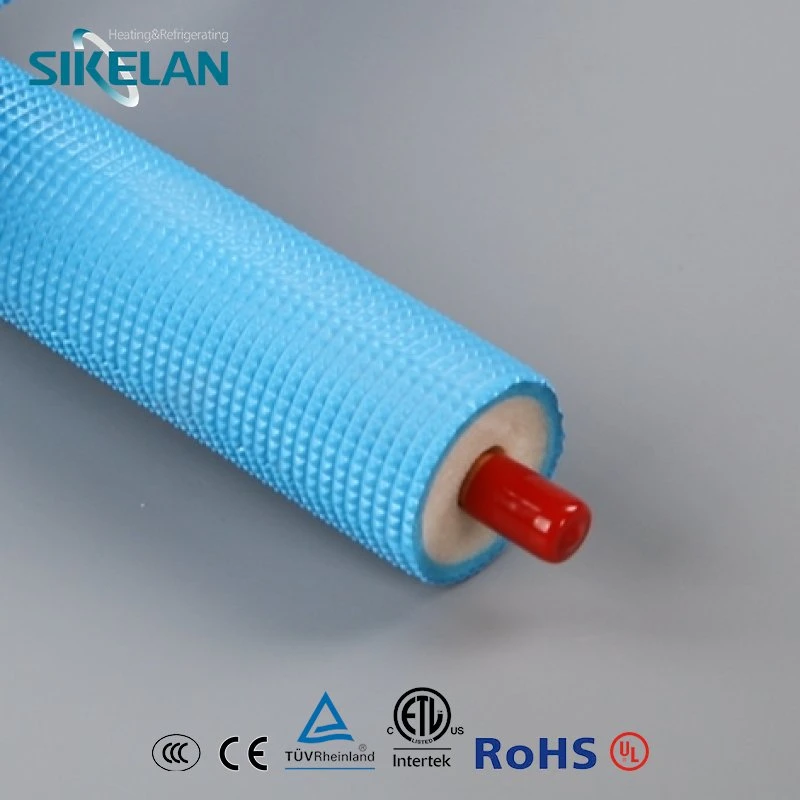 Low/High Temperature Resistance PE Dense Foaming Air Conditioner Pipe Insulation