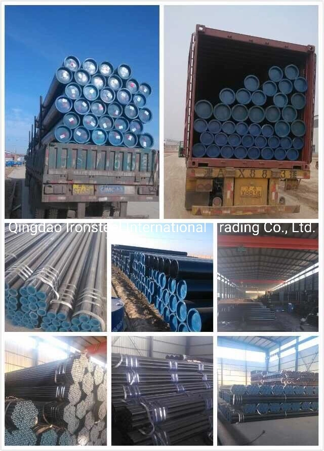 15CrMo/42CrMo Hot Rolled Seamless Steel Pipe Alloy Pipe