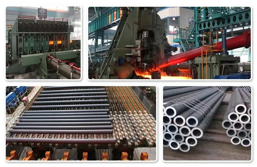 Boiler Tubes 82.55X12.7 High Pressure Rifled Ribbed Internal Thread Pipe Stainless and Alloy Steel Pipe Factory Direct Sales