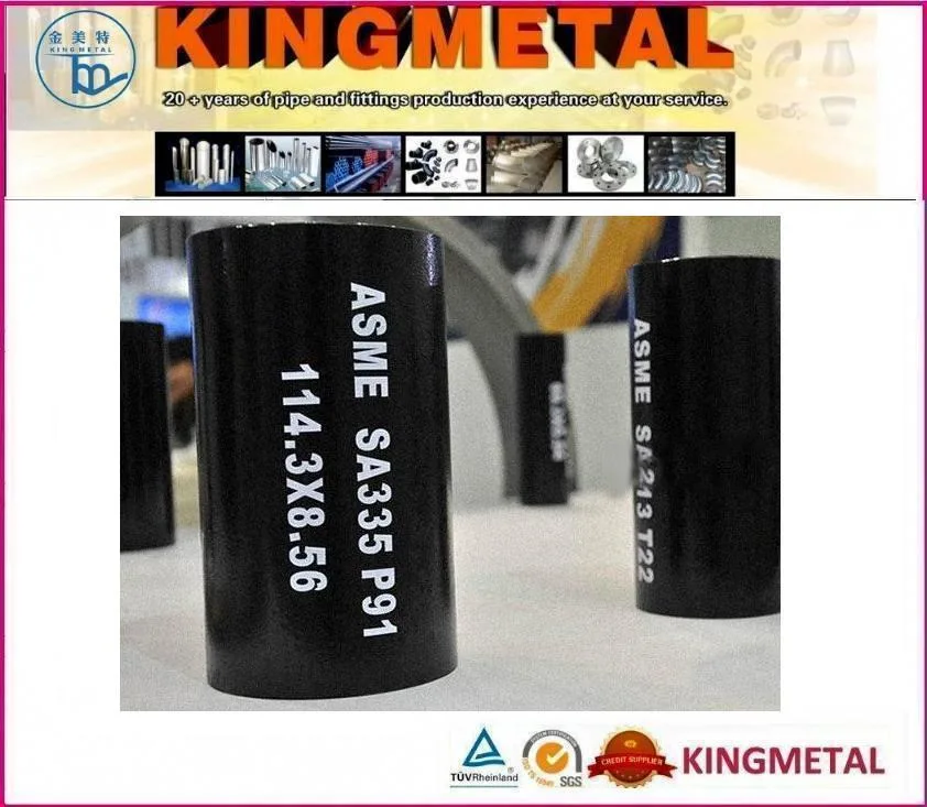 ASME ASTM A335/A334/A333 P5/P9/P11/P22/P91/Wb36 Alloy Pipe