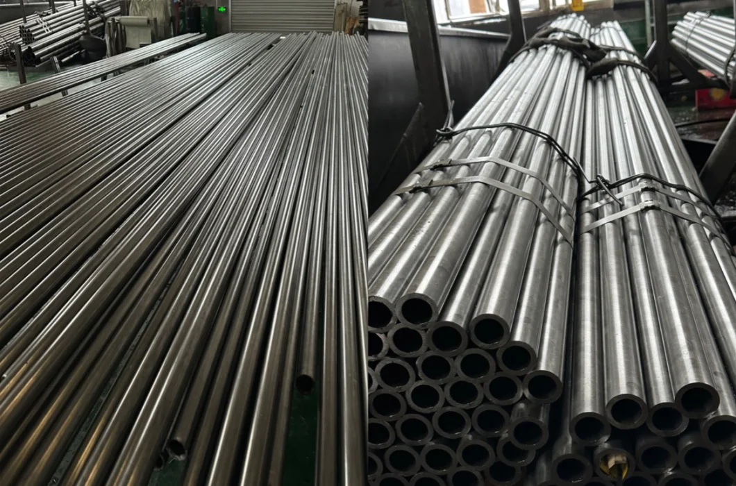 Factory Direct Sales of ASTM DIN JIS Standard Large and Small Caliber Cold Drawn Seamless Carbon Steel Alloy Steel Pipes