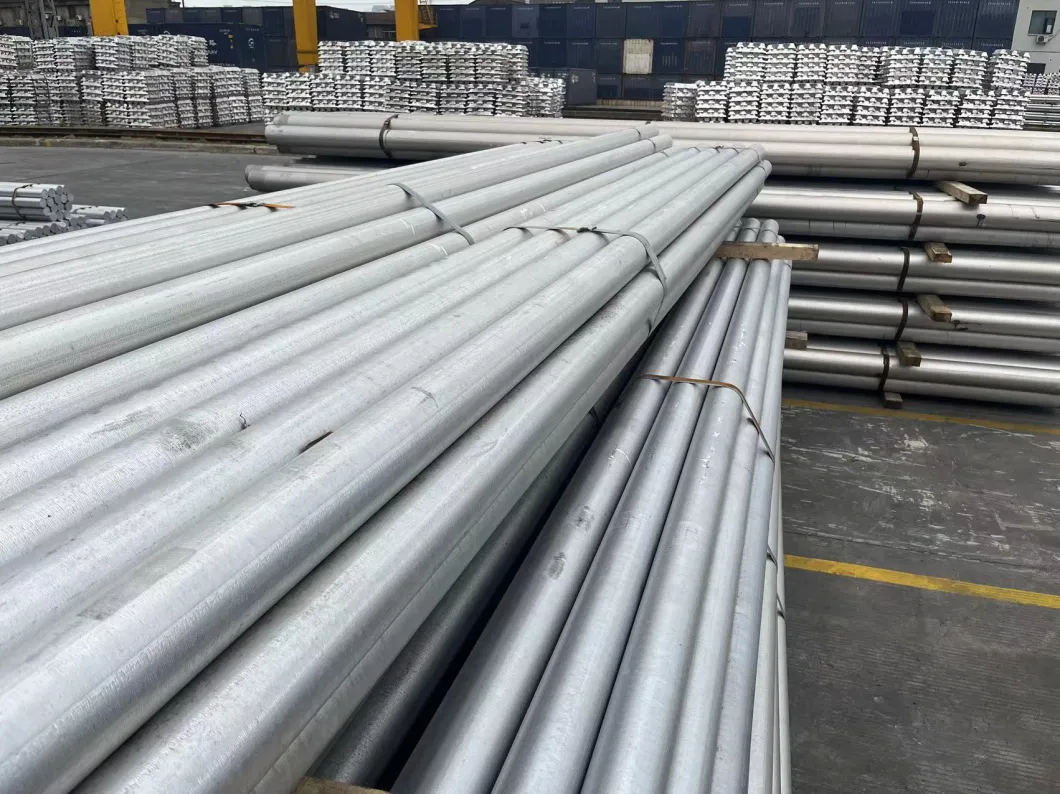 2024 T4 Aluminium Flat Rod Price Aluminum Alloy Tube Round Pipe 6061 5083 3003 Fly T6 T4 Mill Finished for Precision Parts T5 Silver Bars Tubo Redondo Calibre