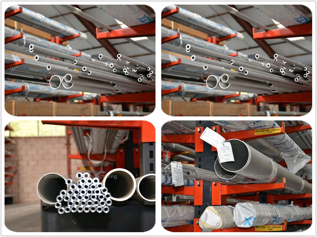 Hastelloy C276/S31803/S32205/S32750 N07750 ASTM A335 P5 P9 P11 P12 P22 Seamless Alloy Steel Pipe and Tube