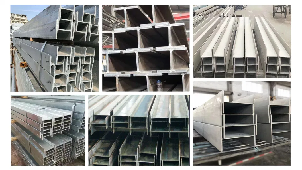 China Supply Customized Size S355jr Low Alloy Steel I Beam for Building Material