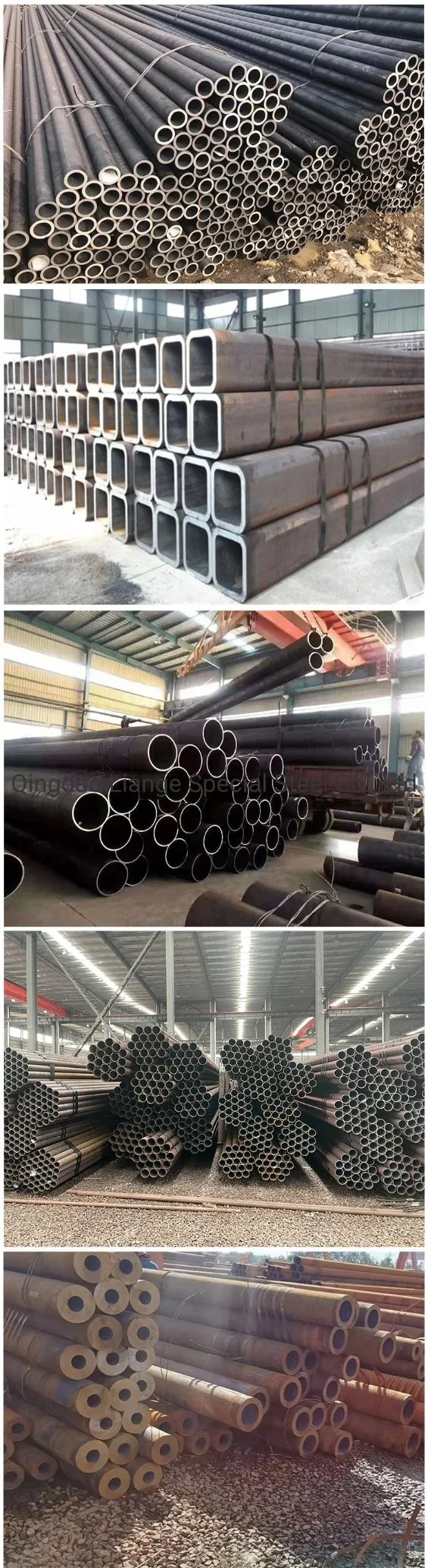 Large Diameter Anti Corrosion Seamless Tube Mild Low Alloy Steel Pipe