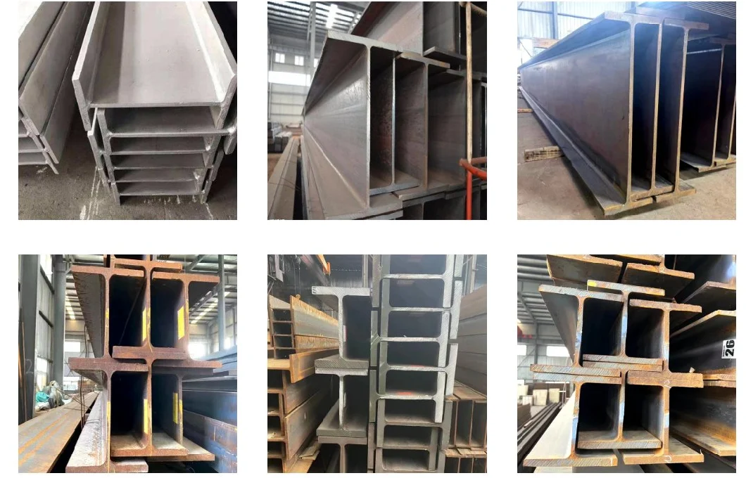 Construction Steel Profile National Standard Galvanized Q235 Channel Steel Bracket Steel Structure Low Alloy I-Beam