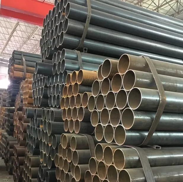 Sch40 Hot Rolled Carbon Alloy Seamless Steel Pipe for Oil Gas Pipeline Construction