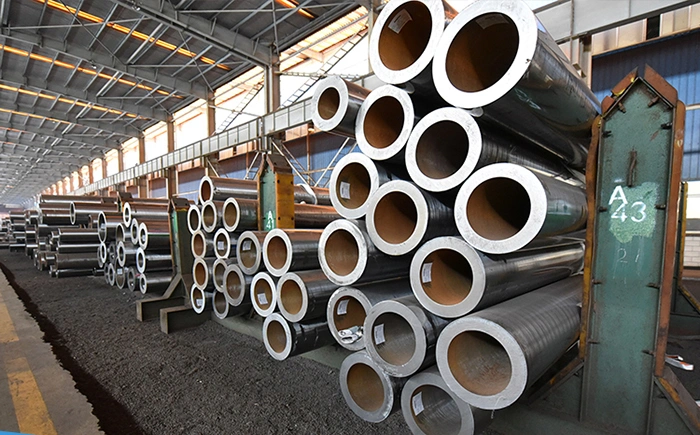 DIN 17175 15mo3 Alloy Steel Seamless Pipe Stock Sch40