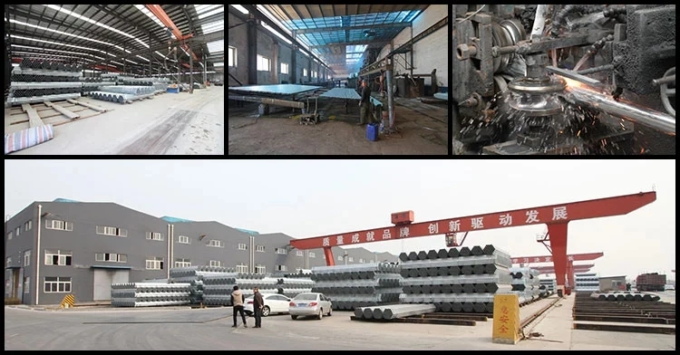 China Factory Supplies Galvanized Steel Tube for Structure