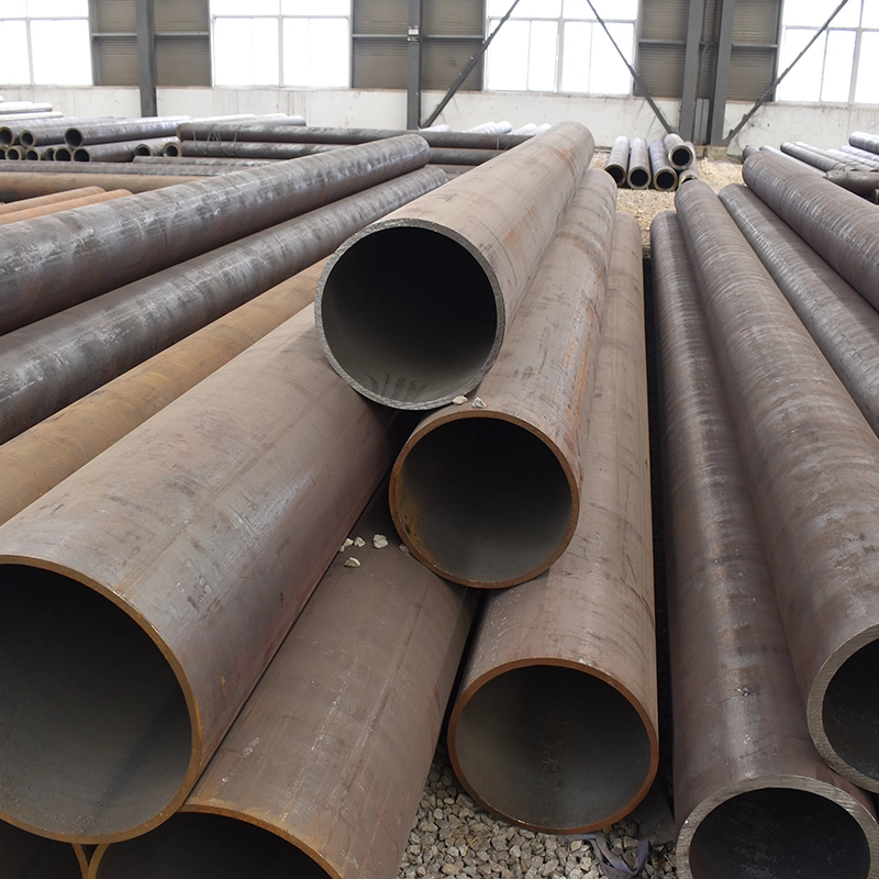 ASTM A106 Grb A53 Grb 3&prime;&prime; 4&prime;&prime; Sch40 Black Iron Pipe/Seamless Steel Pipes