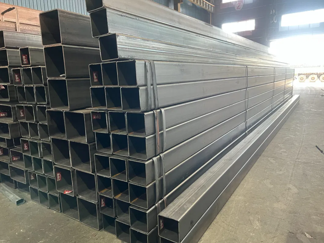 Hot DIP Seamless/ ERW Spiral Welded / Alloy Galvanized/Rhs Hollow Section Ms Gi Square/Rectangular/Round Carbon Steel Pipe of Stainless Steel Pipe Supplier