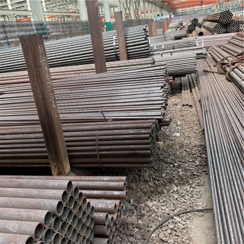 ASTM A106/API 5L MS Produttori di tubi in acciaio senza saldatura acciaio al carbonio Tubo laminato a caldo tubo in ferro nero rotondo