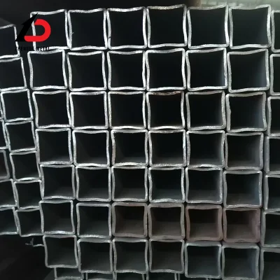 Campione gratuito ASTM GB en JIS Stand acciaio al carbonio/acciaio inox/acciaio legato tubo a sezione cava per produzione macchinari, costruzioni