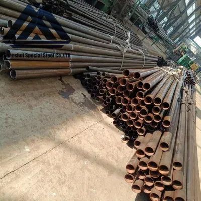 ASTM A106 A53 GR. B A336 tubo in acciaio senza saldatura zincato/Stainless/MS Lega di grande diametro parete spessa Sch40 Sch80 fluido tubo/tubo caldaia antincendio