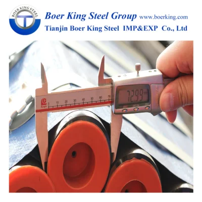 ASTM A283 T91 P91 P22 A355 P9 P11 AD ALTA PRECISIONE 4130 4140 tubo in acciaio legato senza saldatura