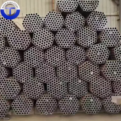 Tubo senza saldatura in lega di acciaio ASTM A335 Standard P2 P5 P9 P11 tubi in acciaio P91
