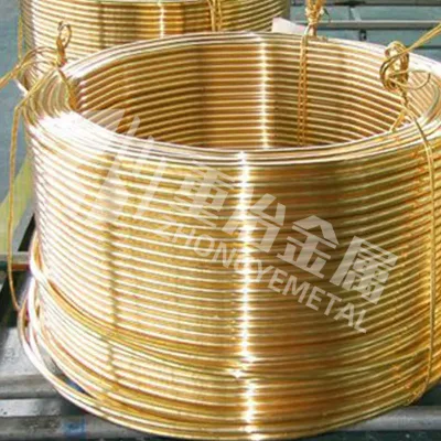 Tubo quadrato/senza saldatura/acciaio inox ASTM B111 JIS ISO C2800 GB/T 5231-2012-H59 Tubo in rame-nichel DIN C7060X tubo in lega di rame tubo in rame