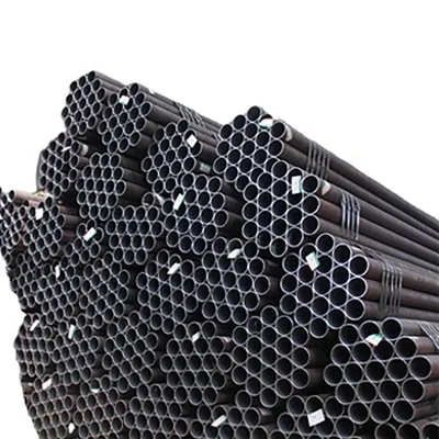 Esporta ASTM A333 Gr. 6 tubo e tubo in acciaio al carbonio senza saldatura nero rotondo per basse temperature