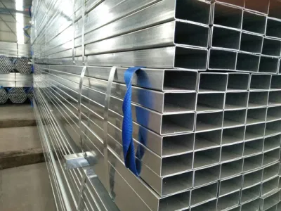 Migliore tubo d&prime;acciaio galvanizzato 40X40/Galvanized/Q235/BS1387/Square/Rectangular/Rhs/Shs/Decoration/Building/Fence/Pre di qualità della fabbrica