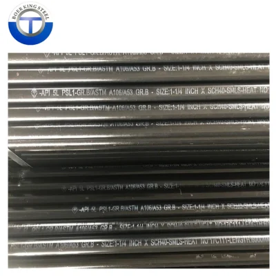 ASTM A283 T91 P91 P22 A355 P9 P11 AD ALTA PRECISIONE 4130 4140 tubo in acciaio legato senza saldatura