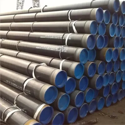 Tubo in lega di acciaio ASTM A335 P11 ASME A213 T11 metallo Tubo 12cr1movg tubo in acciaio Sch40s senza saldatura ad alta pressione da 3 pollici