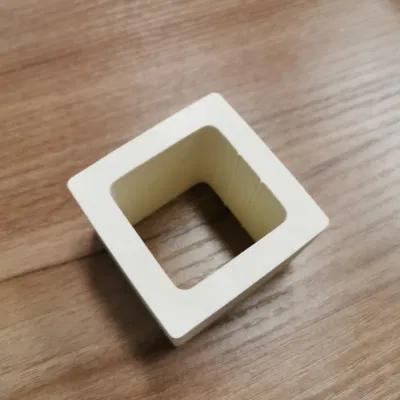 Elevata resistenza alle temperature personalizzata in ceramica cubica multifelare a basso coefficiente di espansione Forno forno forno tubo di supporto