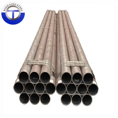 Vendita in fabbrica ASTM A179 A192 A210 DIN17175 St35.8 senza saldatura al carbonio Tubo caldaia