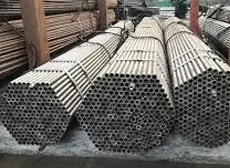Tubo per caldaie ad alta pressione ASME SA213 T2 in lega di acciaio senza saldatura Tubo scambiatore di calore tubo