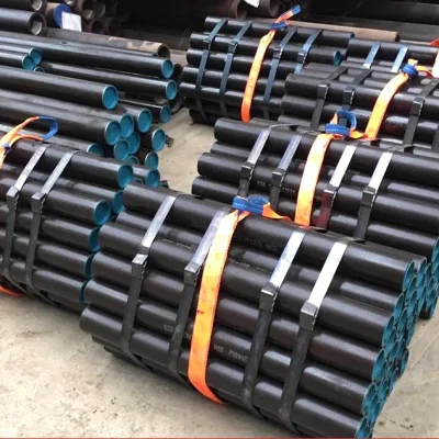 ASTM AISI 1010 1045 1526 4627 5120 JIS S20c S45C Scm415 Scm420 tubo cilindro idraulico con cilindri oleati laminato a freddo di precisione senza saldatura Tubo in acciaio levigato