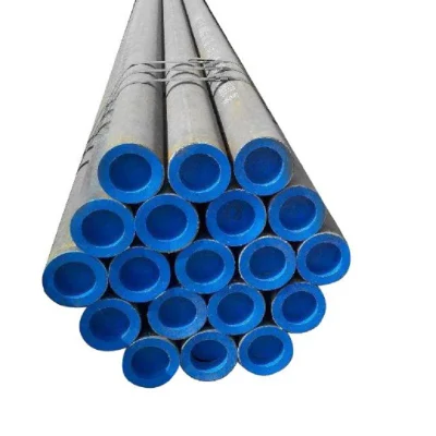 Ampio disponibile ASTM A106 A53 Sch40 Q235A Q235B Q345 8 mm Acqua dolce gas acqua minerale con saldatura rotonda a caldo API EMT da 10 mm Tubo in acciaio al carbonio senza saldatura laminato