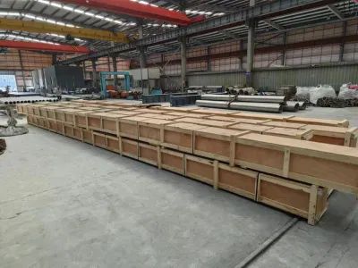 Industria chimica acciaio legato Fukai Case in legno Gi tubo