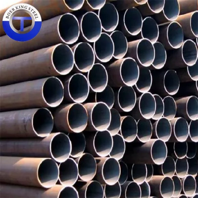 Vendita in fabbrica ASTM A179 A192 A210 DIN17175 St35.8 senza saldatura al carbonio Tubo caldaia