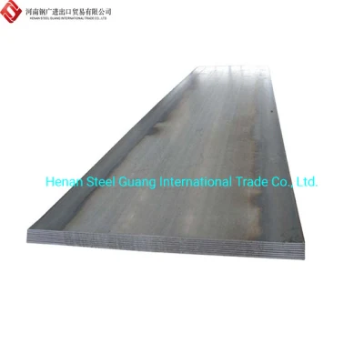 Piastra in lega 15CrMo 35CrMo 25cr1mo ASTM ASME SA204 SA302 SA387 SA515 SA516 SA537 Q345 Q390 Q420 Q460
