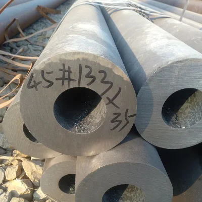 Tubo senza giunture API laminato a caldo tubo senza giunture in acciaio al carbonio Tubo