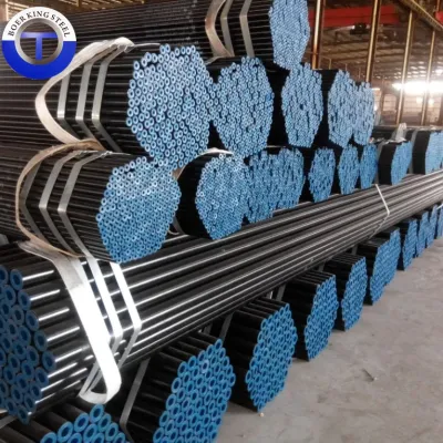 ASTM A213 A192 A178 A179 Lega senza saldatura al carbonio trafilato a freddo Tubo in acciaio