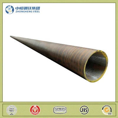 Tubi in acciaio dolce laminati a caldo Q235B Q345b 4140 di qualità primaria ASTM A106