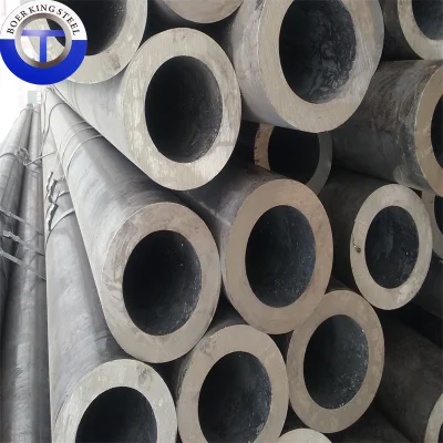 ASTM A213 T91 P91 P22 A355 P9 P11 4130 IN LEGA Tubo in acciaio al carbonio 42CrMo 15CrMo St37 tubo in acciaio senza saldatura