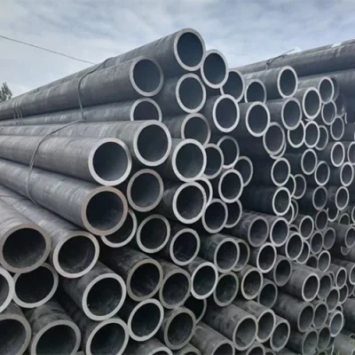 Tubo senza saldatura Sch40 SA213 T11/T91 SA325 13crmo4 SA192 St37 ST52 1020 tubo/tubo in acciaio senza saldatura al carbonio in lega rotonda