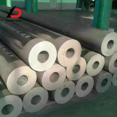Mas Med ASTM A283 T91 P91 4130 42CrMo lega 15CrMo a basso tenore di carbonio St37 C45 A106 Gr. B A53 45 n. 20 Prezzo fabbrica tubo in acciaio senza saldatura