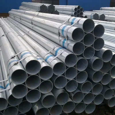 Vendita a caldo specializzata nella fabbricazione di carbonio senza saldatura galvanizzato Tubi in acciaio e tubi a testa per cilindro idraulico