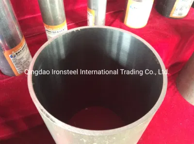 Tubo cilindro pneumatico JIS Stkm13c, DIN ST52, SAE1020 SRB (con skied e rullini bruniti)