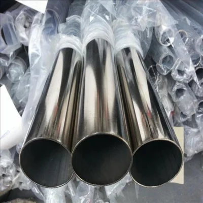 ASTM SS 201 304 304L 316 316ti 310S 309S 430 904L 2205 acciaio inox/carbonio/alluminio/zincato tubo senza saldatura o saldato rotondo/quadrato/rettangolare/esagonale/ovale