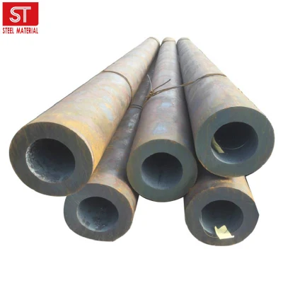 Cina fornitore acciaio zincato senza saldatura tubo en 10297 laminato a caldo senza saldatura Tubo 34CrMo4/37mn in lega di acciaio al cromo-molibdeno per GPL e. Prezzo bombola gas metano