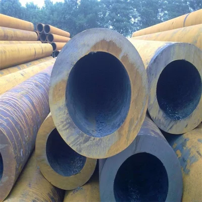 Fornitura colonna Wind Power parete spessa saldatura tubo dritto Bobina da parete spessa 16mn Q355b Q355D tubo a bassa lega /tubo