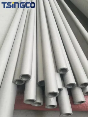  ASTM/JIS/GB/DIN Polish decapaggio laminato a freddo/a caldo tubo lucidato a specchio senza saldatura Tubo in acciaio