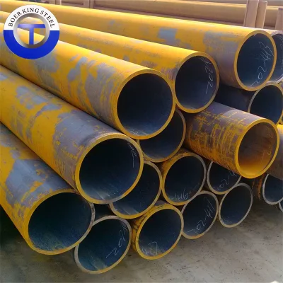 Vendita in fabbrica ASTM A179 A192 A210 DIN17175 St35.8 senza saldatura al carbonio Tubo caldaia